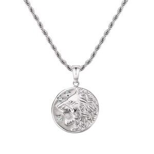 Lion Necklace Stainless steel